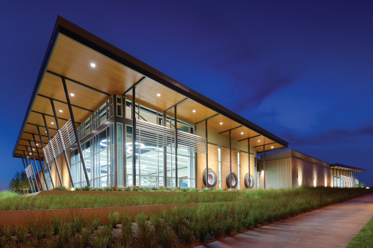 Joplin Public Library — Exterior